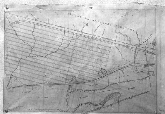 Arlington Experimental Farm map